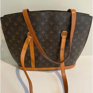 Authentic Vintage Louis Vuitton Babylone Tote